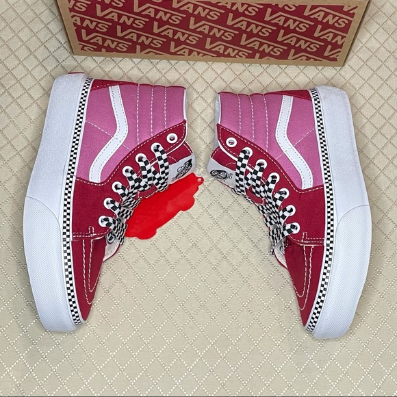 Vans NWT Sk8-Hi Platform Sneakers - Picture 3 of 7